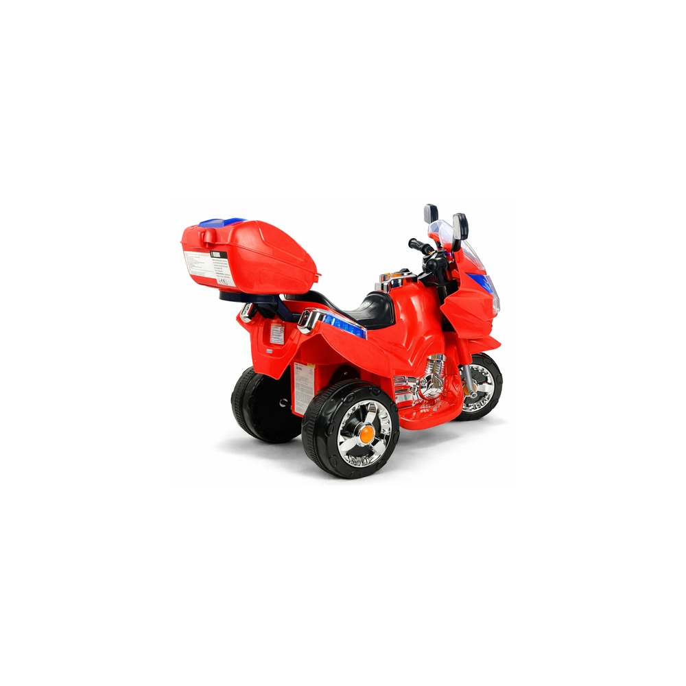 Elektrinis motociklas HC8051, Red-Elektromobiliai vaikams, Motociklai-e-vaikas