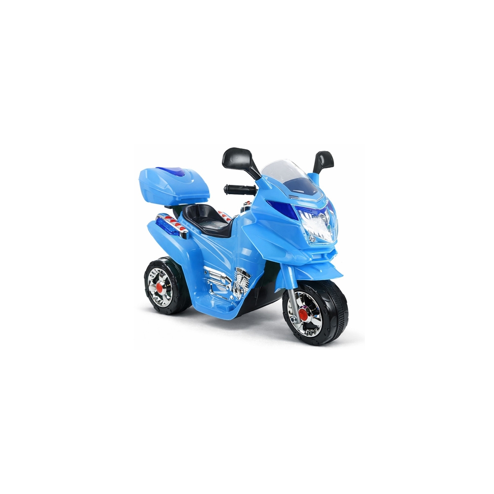 Elektrinis motociklas HC8051, Blue-Elektromobiliai vaikams, Motociklai-e-vaikas