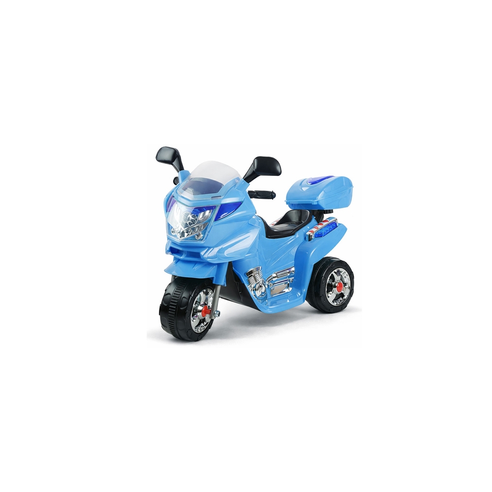 Elektrinis motociklas HC8051, Blue-Elektromobiliai vaikams, Motociklai-e-vaikas