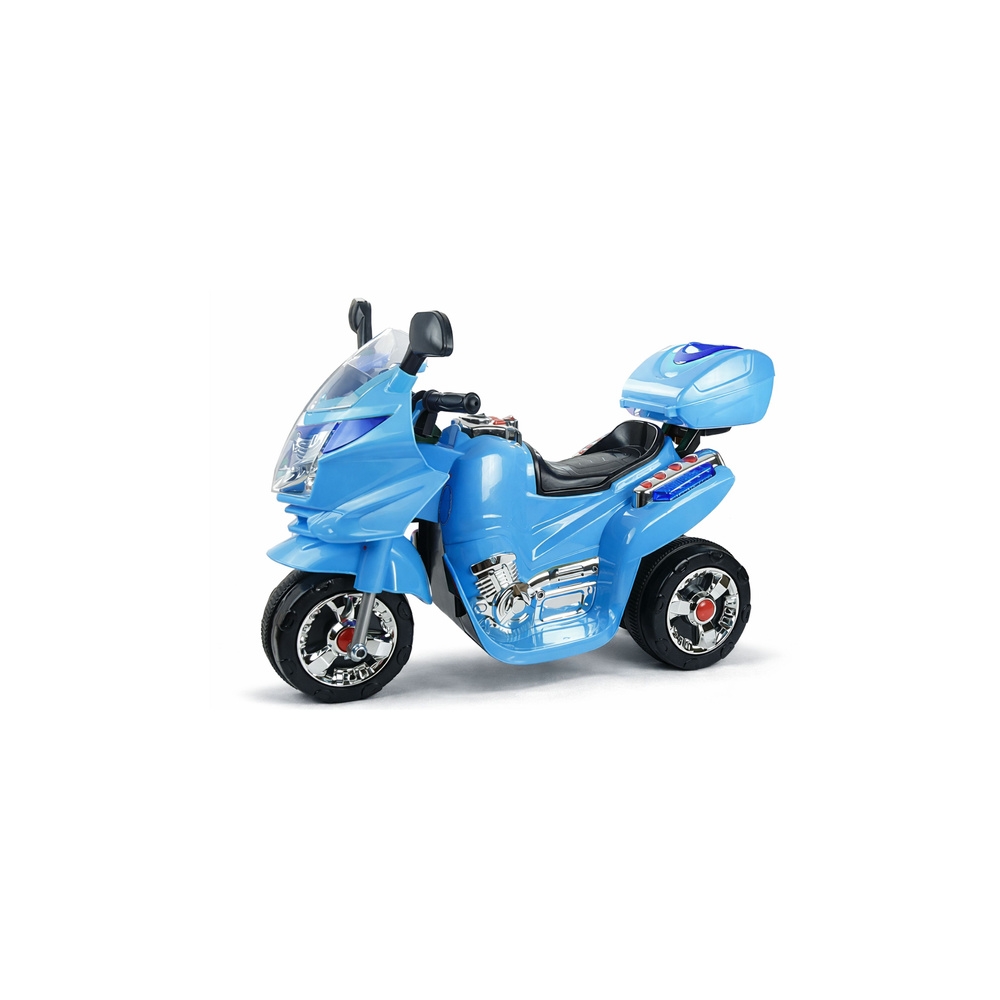 Elektrinis motociklas HC8051, Blue-Elektromobiliai vaikams, Motociklai-e-vaikas