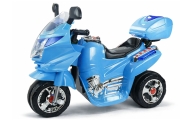 Elektrinis motociklas HC8051, Blue-Elektromobiliai vaikams, Motociklai-e-vaikas