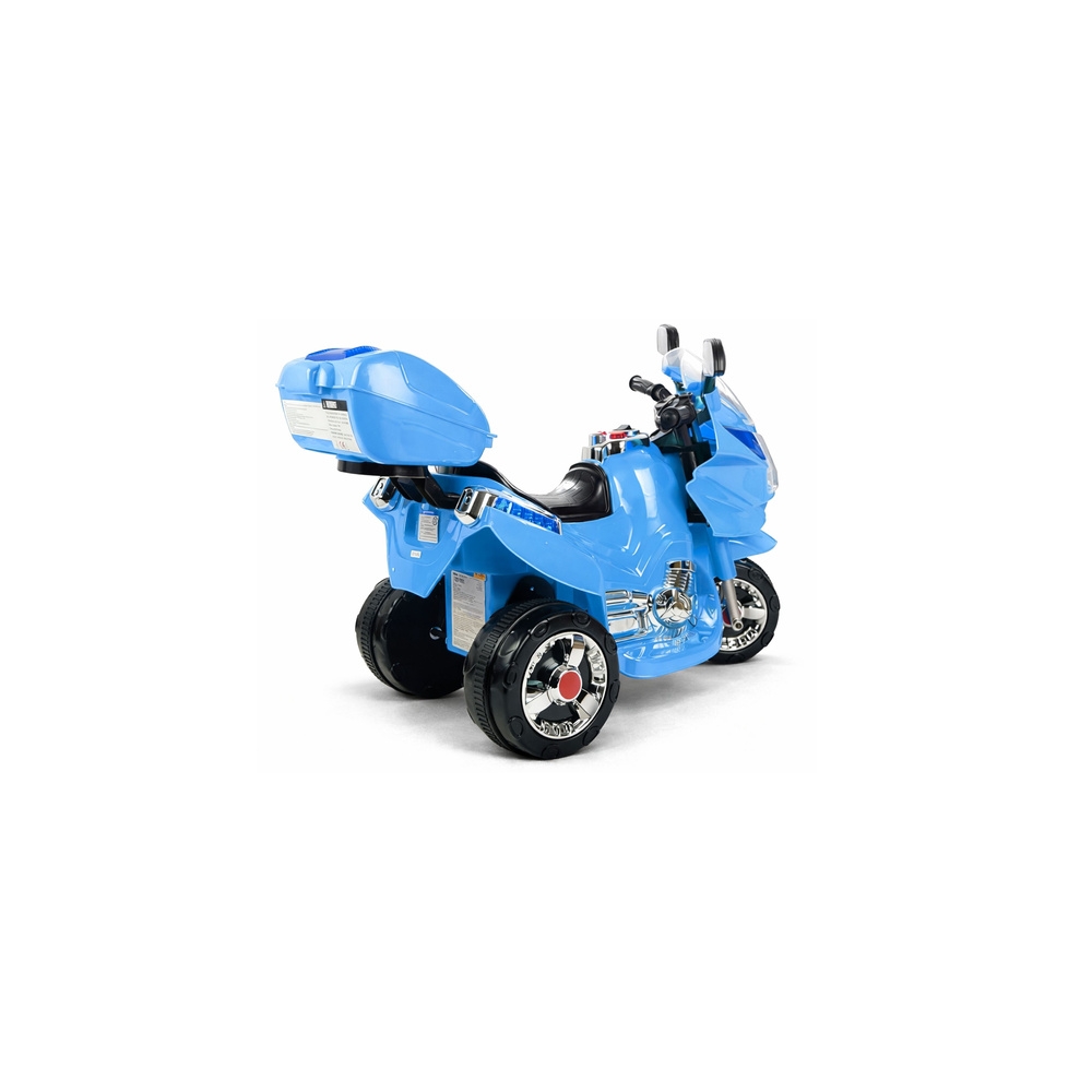 Elektrinis motociklas HC8051, Blue-Elektromobiliai vaikams, Motociklai-e-vaikas