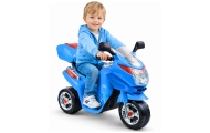 Elektrinis motociklas HC8051, Blue-Elektromobiliai vaikams, Motociklai-e-vaikas