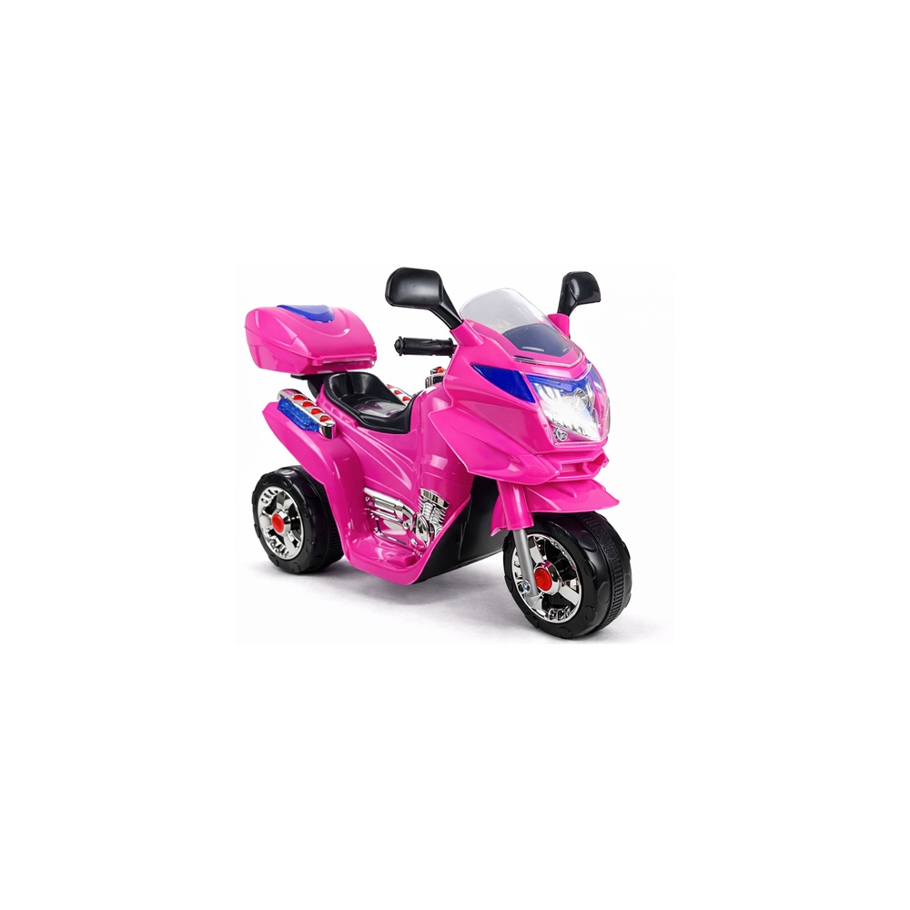 Elektrinis motociklas HC8051, Pink-Elektromobiliai vaikams, Motociklai-e-vaikas