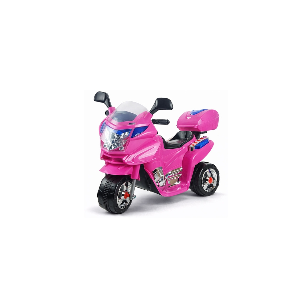 Elektrinis motociklas HC8051, Pink-Elektromobiliai vaikams, Motociklai-e-vaikas