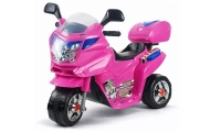 Elektrinis motociklas HC8051, Pink-Elektromobiliai vaikams, Motociklai-e-vaikas