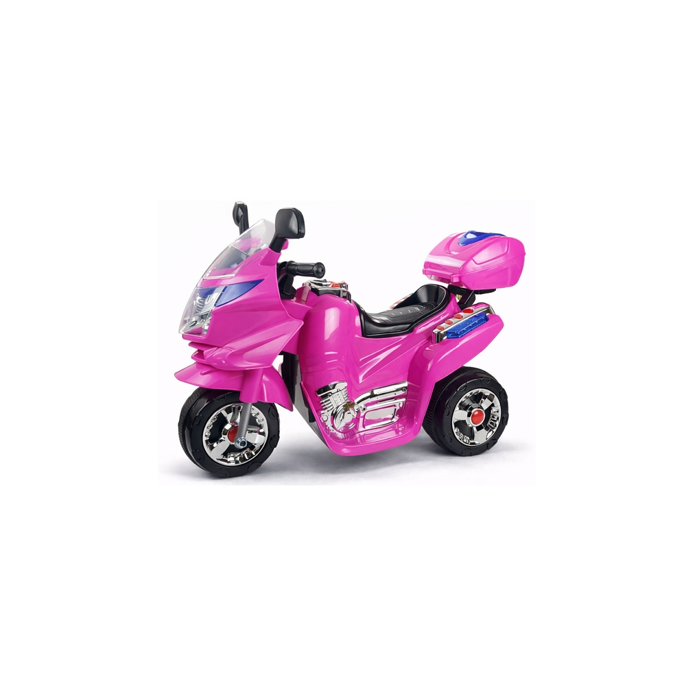 Elektrinis motociklas HC8051, Pink-Elektromobiliai vaikams, Motociklai-e-vaikas