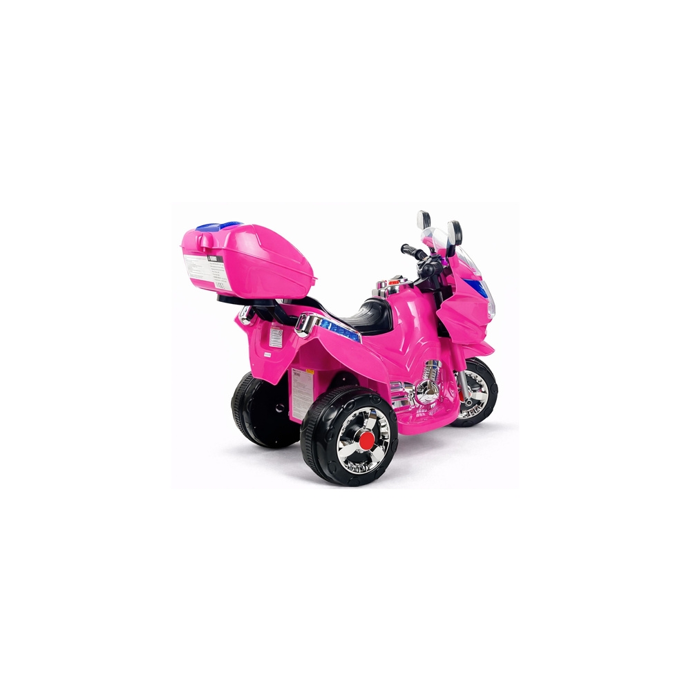 Elektrinis motociklas HC8051, Pink-Elektromobiliai vaikams, Motociklai-e-vaikas