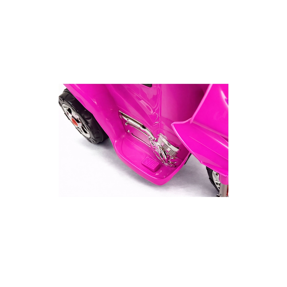 Elektrinis motociklas HC8051, Pink-Elektromobiliai vaikams, Motociklai-e-vaikas