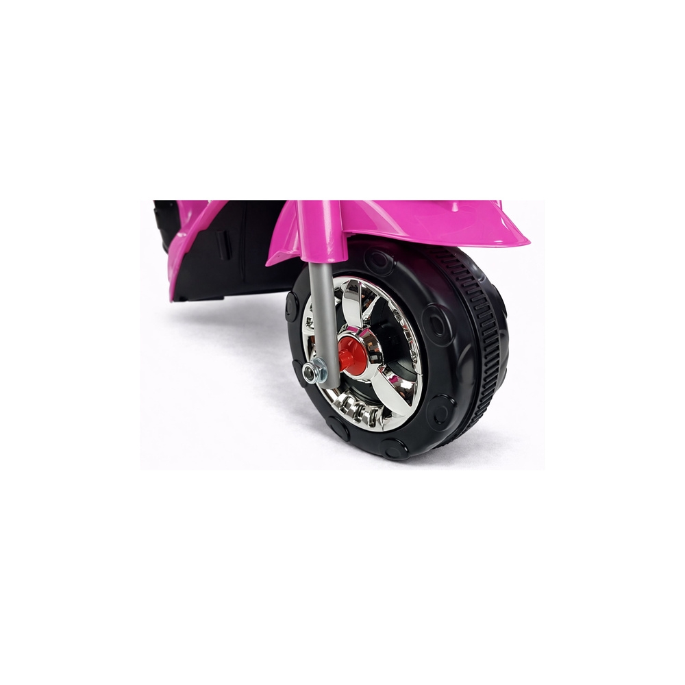 Elektrinis motociklas HC8051, Pink-Elektromobiliai vaikams, Motociklai-e-vaikas