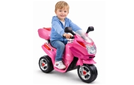 Elektrinis motociklas HC8051, Pink-Elektromobiliai vaikams, Motociklai-e-vaikas