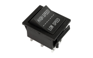 Fast & Slow Mode Switch For Electric Ride On Car