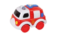 Fire Station Set with Sound