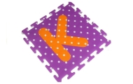 Children Playmat Foam Puzzles Alphabet & Numbers