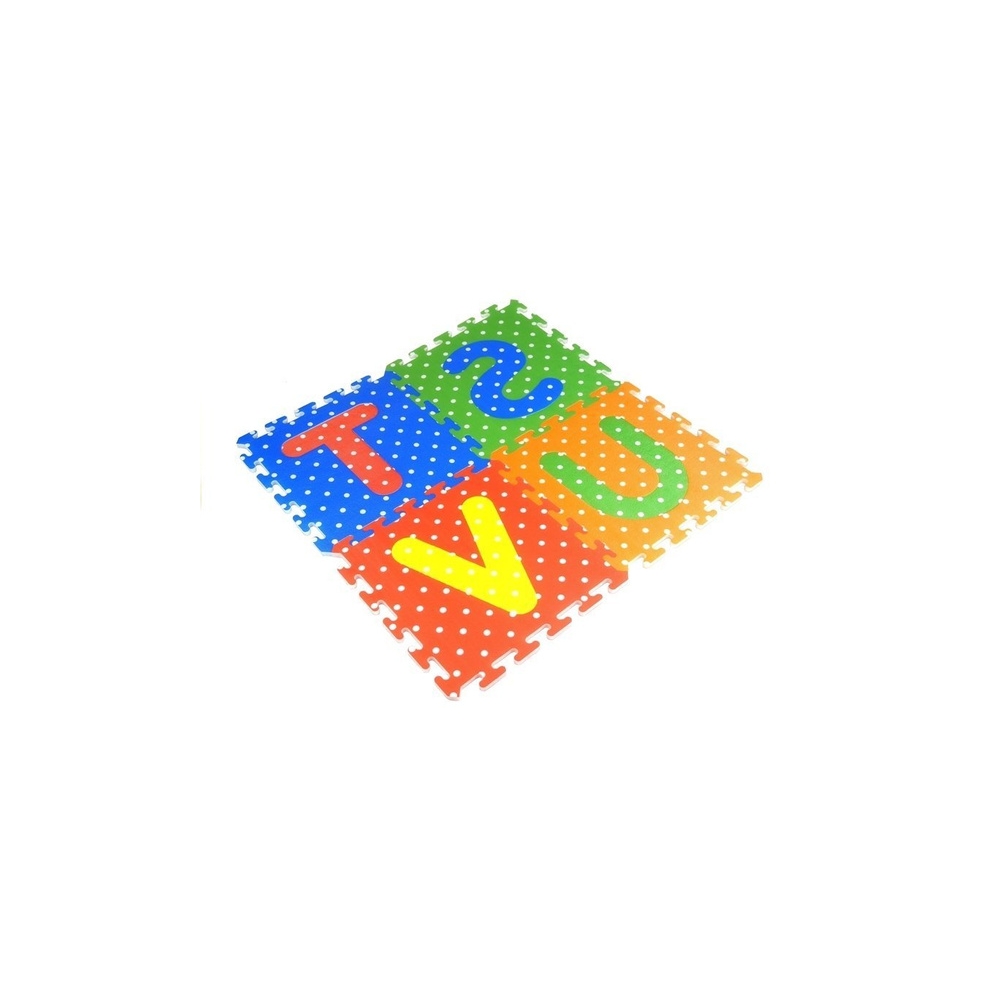 Children Playmat Foam Puzzles Alphabet & Numbers