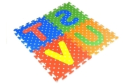 Children Playmat Foam Puzzles Alphabet & Numbers
