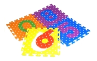 Children Playmat Foam Puzzles Alphabet & Numbers