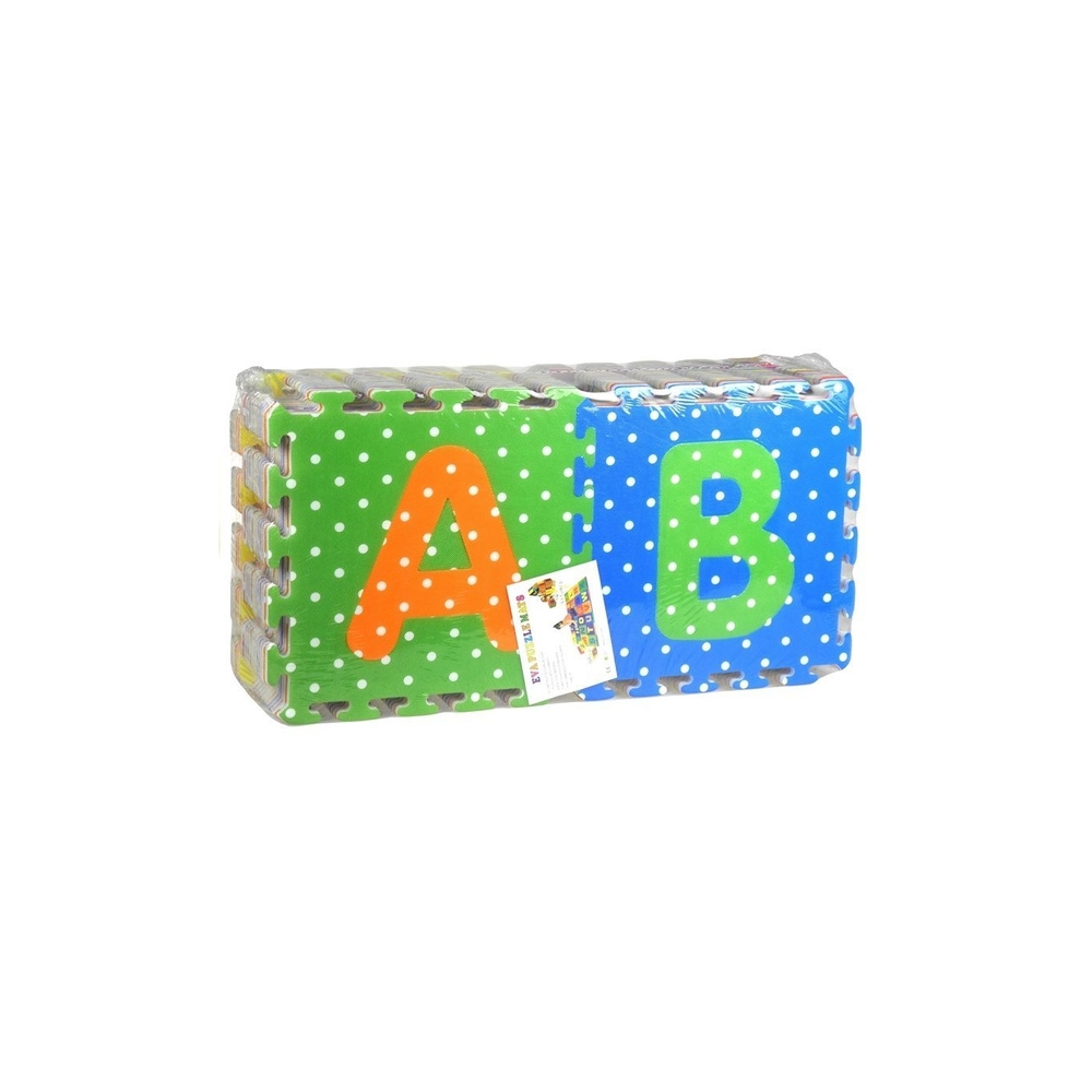 Children Playmat Foam Puzzles Alphabet & Numbers