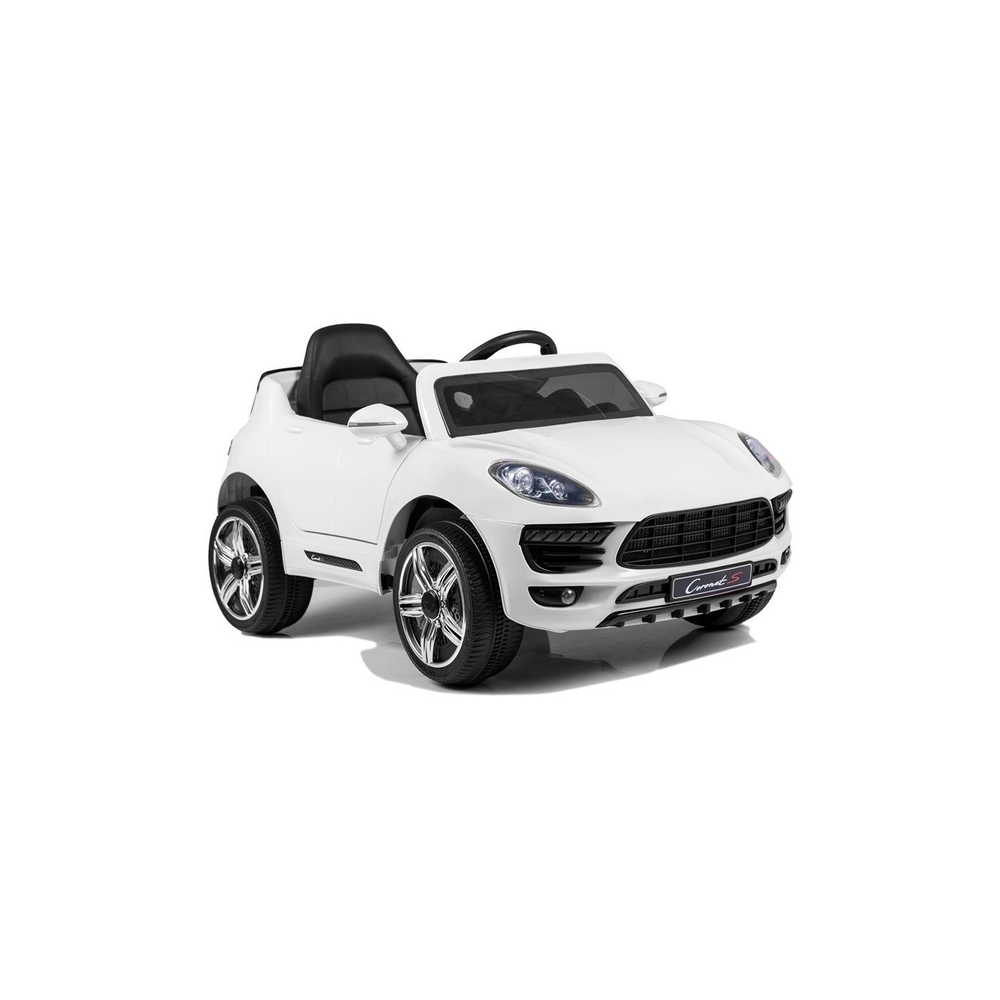 Akumuliatorinis automobilis Coronet S White