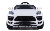 Akumuliatorinis automobilis Coronet S White