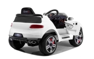 Akumuliatorinis automobilis Coronet S White