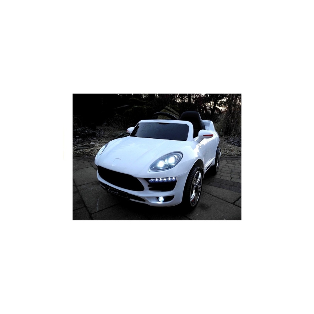 Elektromobilis Coronet S, White-Elektromobiliai vaikams, Visureigiai-e-vaikas