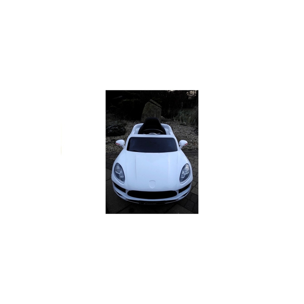 Akumuliatorinis automobilis Coronet S White