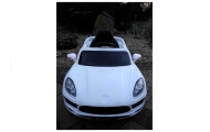 Akumuliatorinis automobilis Coronet S White