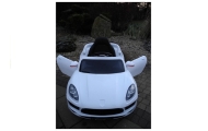 Elektromobilis Coronet S, White-Elektromobiliai vaikams, Visureigiai-e-vaikas