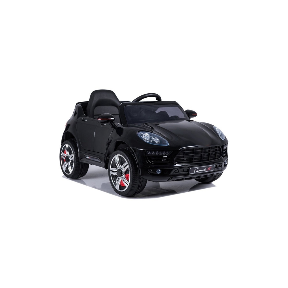 Elektromobilis Coronet S, Black-Elektromobiliai vaikams, Visureigiai-e-vaikas