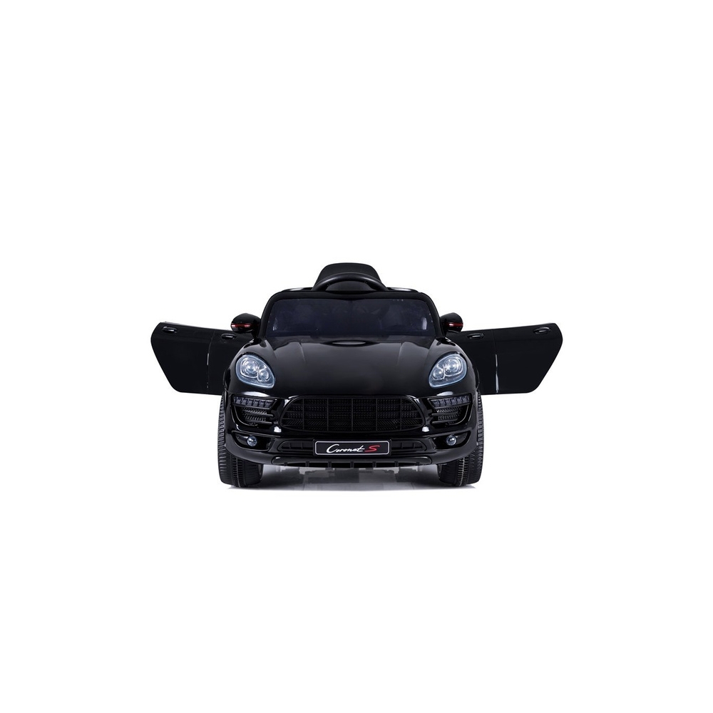 Elektromobilis Coronet S, Black-Elektromobiliai vaikams, Visureigiai-e-vaikas