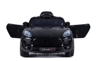 Elektromobilis Coronet S, Black-Elektromobiliai vaikams, Visureigiai-e-vaikas
