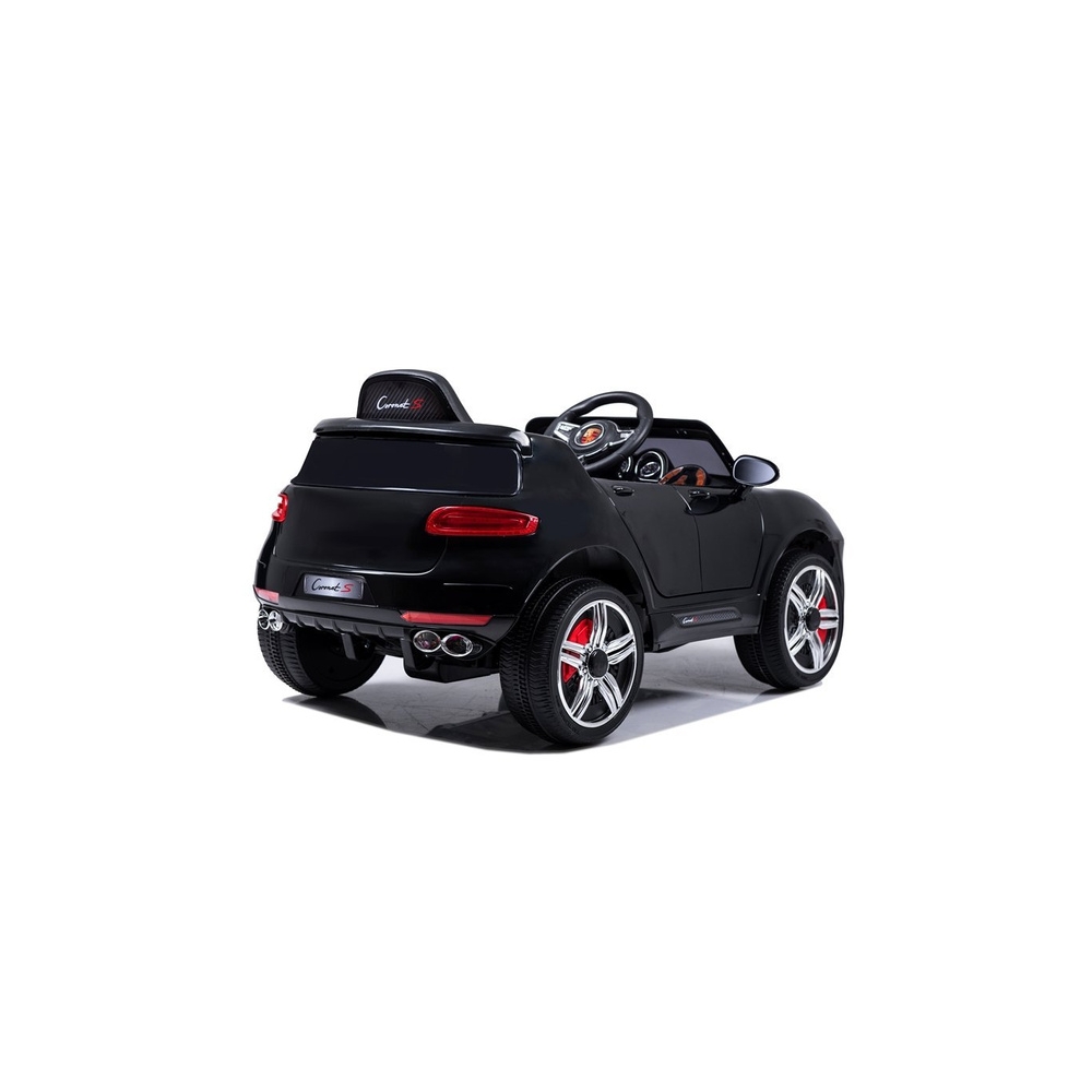 Elektromobilis Coronet S, Black-Elektromobiliai vaikams, Visureigiai-e-vaikas