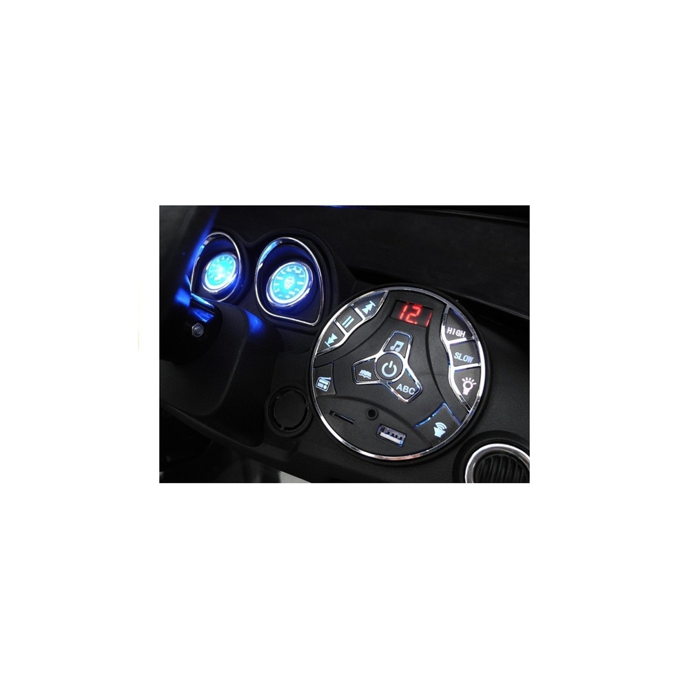 Elektromobilis Coronet S, Black-Elektromobiliai vaikams, Visureigiai-e-vaikas