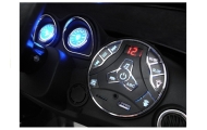 Elektromobilis Coronet S, Black-Elektromobiliai vaikams, Visureigiai-e-vaikas