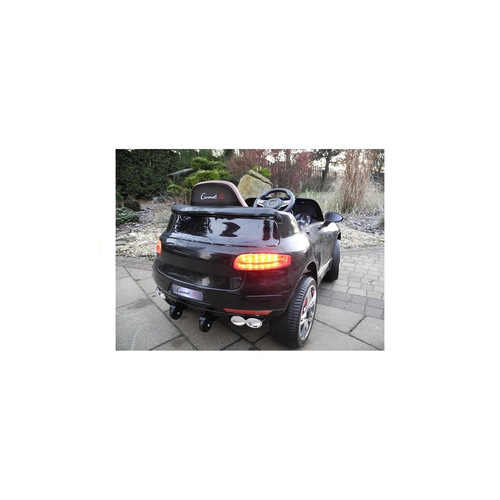 Elektromobilis Coronet S, Black-Elektromobiliai vaikams, Visureigiai-e-vaikas
