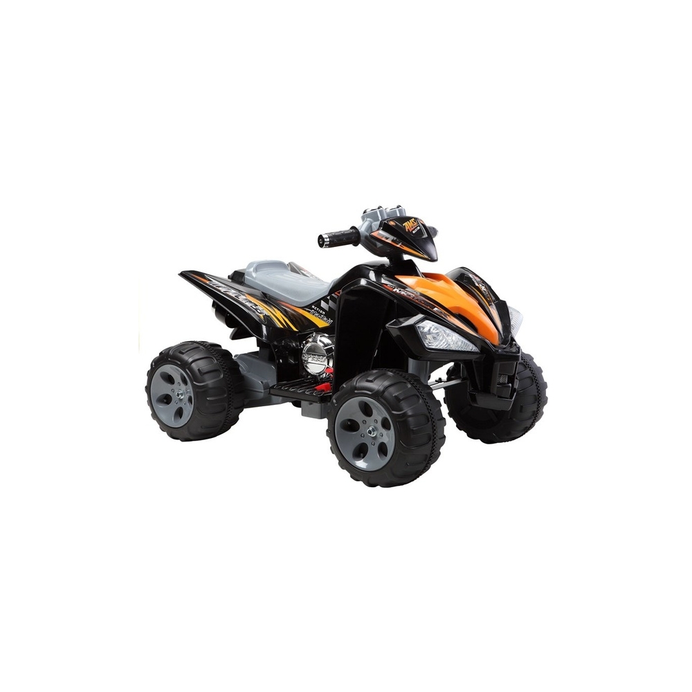 Elektrinis keturratis Big Wheels, Black-Elektromobiliai vaikams, Keturračiai ir bagiai-e-vaikas