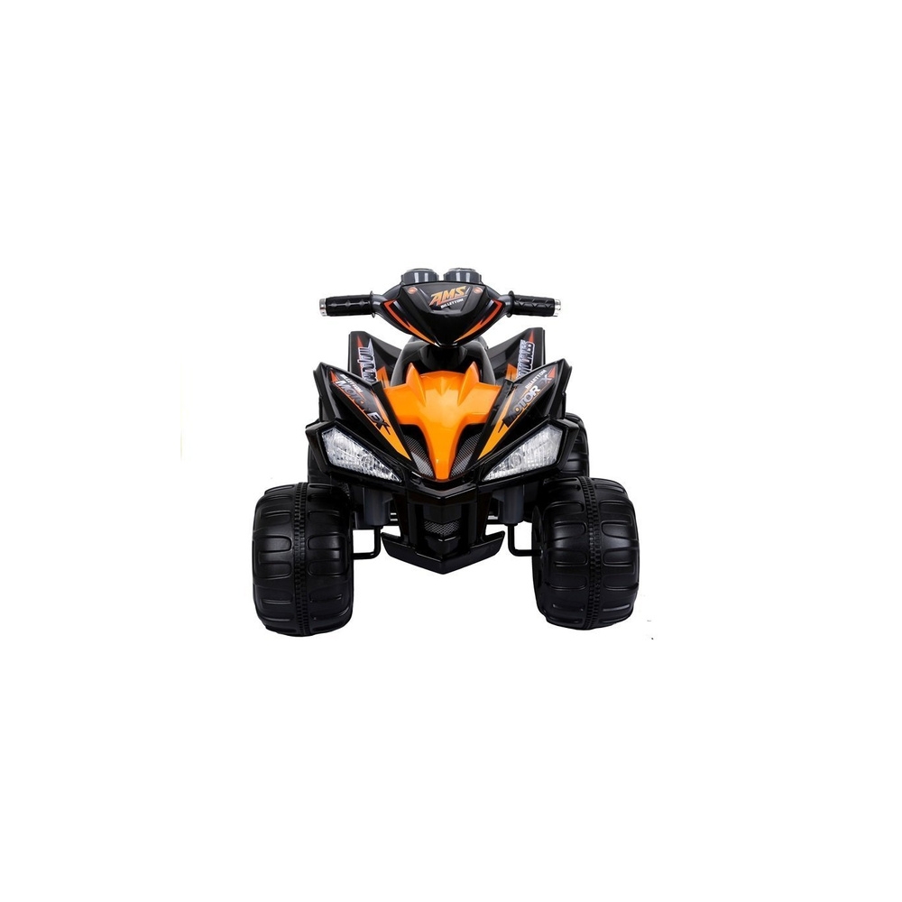 Elektrinis keturratis Big Wheels, Black-Elektromobiliai vaikams, Keturračiai ir bagiai-e-vaikas
