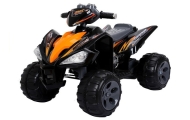 Elektrinis keturratis Big Wheels, Black-Elektromobiliai vaikams, Keturračiai ir bagiai-e-vaikas
