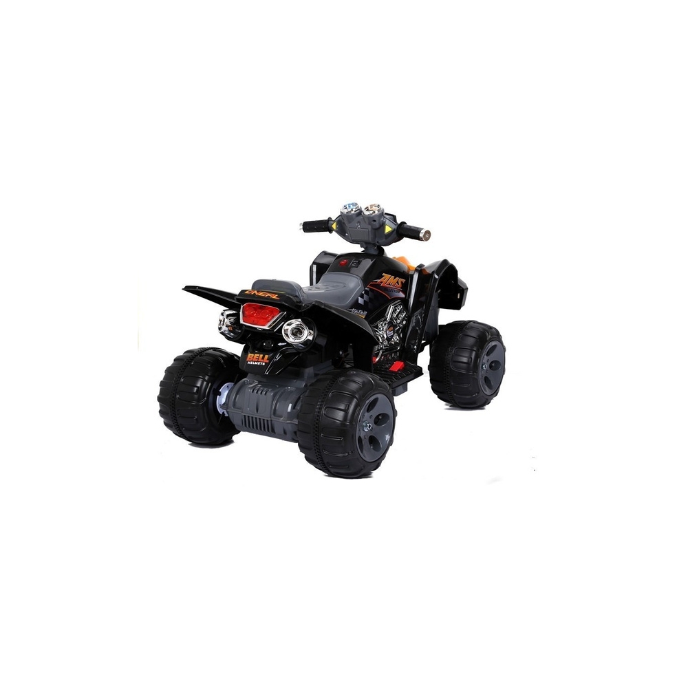 Elektrinis keturratis Big Wheels, Black-Elektromobiliai vaikams, Keturračiai ir bagiai-e-vaikas