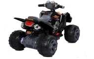 Elektrinis keturratis Big Wheels, Black-Elektromobiliai vaikams, Keturračiai ir bagiai-e-vaikas