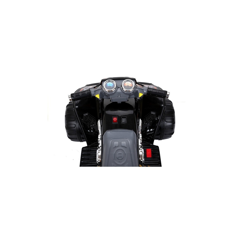 Elektrinis keturratis Big Wheels, Black-Elektromobiliai vaikams, Keturračiai ir bagiai-e-vaikas