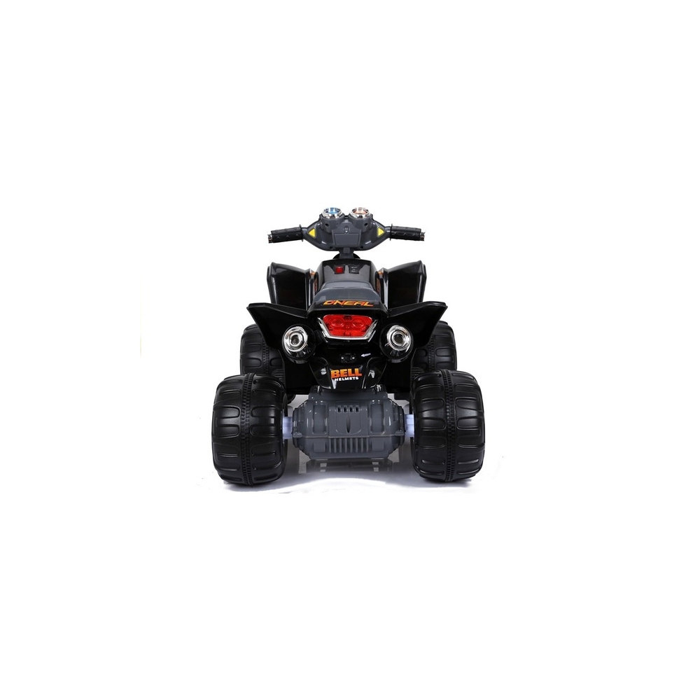 Elektrinis keturratis Big Wheels, Black-Elektromobiliai vaikams, Keturračiai ir bagiai-e-vaikas