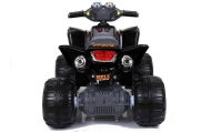 Elektrinis keturratis Big Wheels, Black-Elektromobiliai vaikams, Keturračiai ir bagiai-e-vaikas