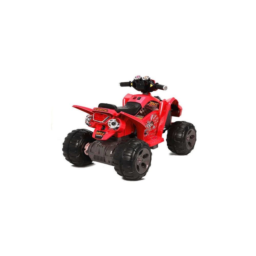 Medium Quad Red - Electric Ride On Vehicle