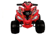 Elektrinis keturratis Big Wheels, Red-Elektromobiliai vaikams, Keturračiai ir bagiai-e-vaikas