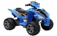 Medium Quad Blue - Electric Ride On Vehicle