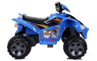 Medium Quad Blue - Electric Ride On Vehicle