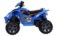 Medium Quad Blue - Electric Ride On Vehicle
