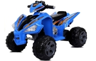 Medium Quad Blue - Electric Ride On Vehicle